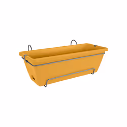 elho 8711904530150, Plastique, Jaune, Rectangle, Extérieure, 100%, 100%
