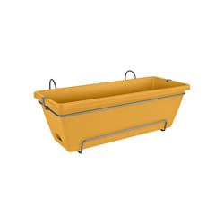 elho 8711904530150 pot à fleurs Extérieure Plastique Jaune