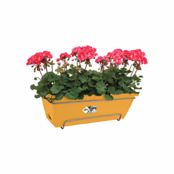 elho 8711904530150 pot à fleurs Extérieure Plastique Jaune