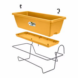 elho 8711904530150 pot à fleurs Extérieure Plastique Jaune - Vue supplémentaire 4