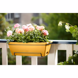 elho 8711904530150 pot à fleurs Extérieure Plastique Jaune - Vue supplémentaire 5
