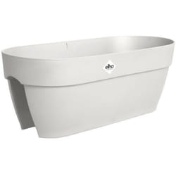 Pot de fleurs Elho Vibia Campana Flower Bridge 60 - Blanc - l 26 x b 59 x h 22 cm - Balcon/Extérieur - 100% recyclé