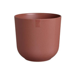 Pot de fleur Elho Jazz Rond - Rouge - l 35 x b 34.5 x h 32 cm - Intérieur - 100% recyclé