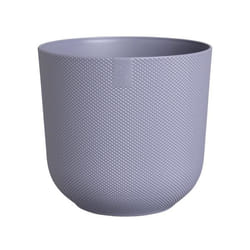 ELHO Pot de fleur Jazz Rond - Violet - Ø 34.5 x H 32 cm - Intérieur - 100% recyclé