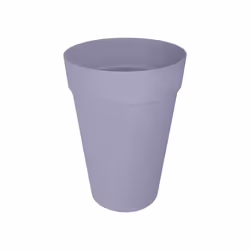 ELHO Pot de fleur Loft Urban Rond - Haut 35 - Violet - Ø 335 x H 45 cm - Extérieur - 100% recyclé