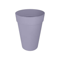 ELHO Pot de fleur Loft Urban Rond - Haut 35 - Violet - Ø 335 x H 45 cm - Extérieur - 100% recyclé
