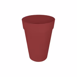 Pot de fleur Elho loft urban rond - haut 42 - rouge - ø 42 x h 56 cm - extérieur - 100% recyclé 9256442170800