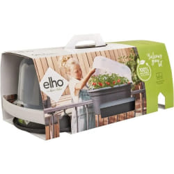 Pot de Fleurs Elho Noir
