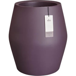 Elho June Split High 46 - Pot de Fleur - Intérieur Extérieur - Plastique 100 Recyclé - Ø 46.0 x H 53.6 cm - VioletVintage Pru