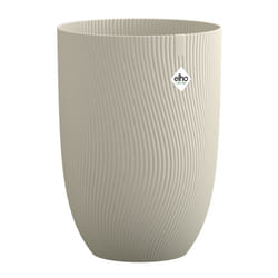 elho 3205304045700 pot à fleurs Extérieure Autonome Plastique Beige