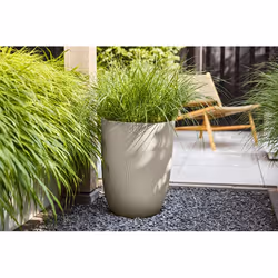 elho 3205304045700 pot à fleurs Extérieure Autonome Plastique Beige - Vue supplémentaire 5