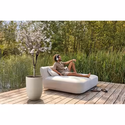elho 3205304045700 pot à fleurs Extérieure Autonome Plastique Beige - Vue supplémentaire 6