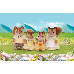 Sylvanian Families La famille Écureuil Roux