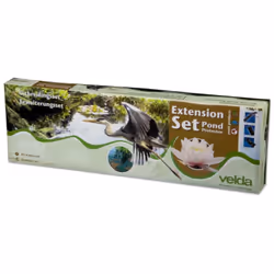 Kit d'extension pour Velda Pond Protect Egret - clôture électrique Clôture de trempe non dangereuse Expulse les visiteurs ind ...