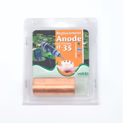 Velda Anode pour IT-35 et T-Flow 35 Product description Le cur du Velda I-Tronic / T-Flow Tronic est composé d'une diode en a ...