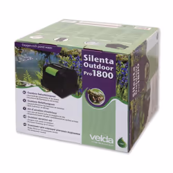 Velda Belüftungsset Silenta Pro 1800 Belüftungsset für Teiche von 2.000 bis 7.000 Liter Ein gesundes Teichmilieu, in dem die ...
