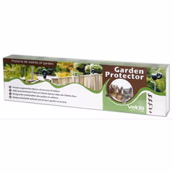 Velda Garden Protector Der Garden Protector von Velda schützt 40 Meter Garten oder Voliere mit 2 Drähten gegen unerwünschte B ...