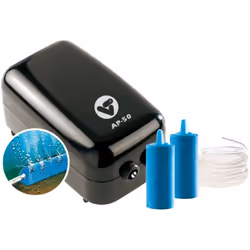Velda V-Tech Air Pump AP-50 Set 145053 Oxygène votre bassin toute l’année. Product description Aère en été. Empêche le gel du ...