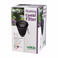 Floating Combi Filter 2500 Der Floating Combi Filter ist ein leiser Kompakt-Filter mit Pumpe UV-C Unit und Filtermaterial. Di ...