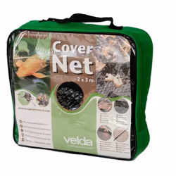 Velda Cover Net 2 x 3 m 127507 Filet de protection idéal pour bassins. Product description Produit: Cover Net Conditionnement ...