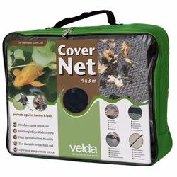 Velda Cover Net 4 x 3 m 127512 Filet de protection idéal pour bassins. Product description Produit: Cover Net Conditionnement ...