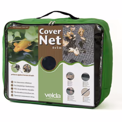 Velda Cover Net 6 x 5 m 127517 Filet de protection idéal pour bassins. Product description Produit: Cover Net Conditionnement ...