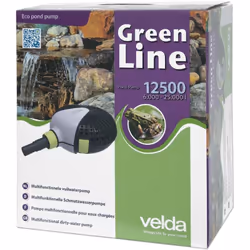 Velda Green Line 12500 126597 Pompe multifonctionnelle de bassin Eco. Product description Déscription: Green Line 12500 Dimen ...