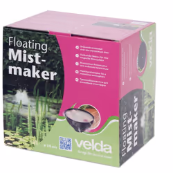 Velda Floating Mistmaker 123691 Product description Brumisateur flottant pour une ambiance mystérieuse. Il arrive souvent qu’ ...