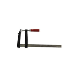Toolland VT3601 serre-joints Fixation F 20 cm Acier inoxydable, Noir, Rouge