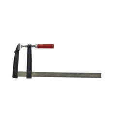 Toolland VT3643 serre-joints Fixation F 30 cm Acier inoxydable, Noir, Rouge