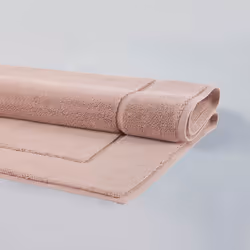 Aquanova London, Rose, Monochromatique, Rectangulaire, Coton, 100% Egyptian combed cotton, 30 °C