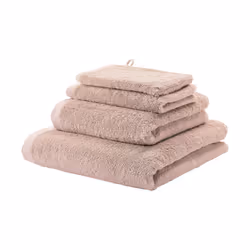 Aquanova London, 70 x 130 cm, Coton, Rose, 1 pièce(s)