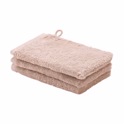 Aquanova London, Coton, Monochromatique, Rose, Serviette de toilette