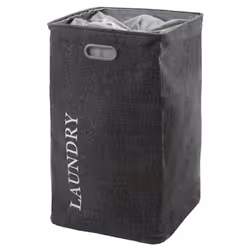 Aquanova Evora, 112 L, Rectangulaire, Coton, Térylène, Gris, 400 mm, 400 mm