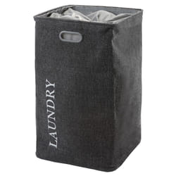Aquanova Evora panier à linge 112 L Rectangulaire Coton, Térylène Gris