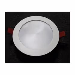 Spot encastre LED 12W downlight rond blanc fixe Ø 165x45m 4000K 1134lm 74° 230V non-dimmable IP44 Syl-lighter LED Sylvania 30 ...
