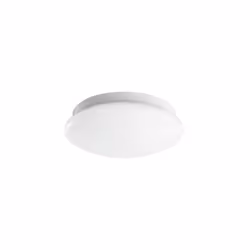 Plafonnier hublot intérieur / extérieur LED 10W Ø 280mm polycarbonate blanc éclairage 4000K 760lm 230V 120° IK07 étanche IP44 ...