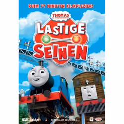 EIC DVD Thomas Lastige Seinen nl, DVD, Néerlandais, Anglais, Français, Aventure, 2D, Néerlandais, 16:9