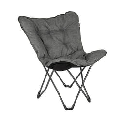 Bo-Camp 1200363 chaise de camping 4 pieds Anthracite
