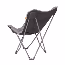 Bo-Camp 1200363 chaise de camping 4 pieds Anthracite - Vue supplémentaire 4