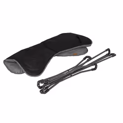 Bo-Camp 1200363 chaise de camping 4 pieds Anthracite - Vue supplémentaire 6