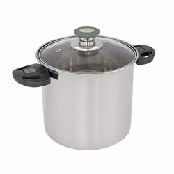 Bo-Camp Elegance Compact 2 Ensemble théière 4,3 L Argent