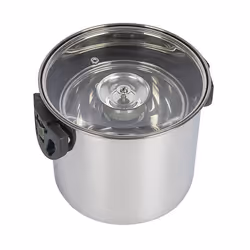 Bo-Camp Elegance Compact 2 Ensemble théière 4,3 L Argent