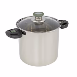 Bo-Camp Elegance Compact 3 Ensemble théière 6 L Argent
