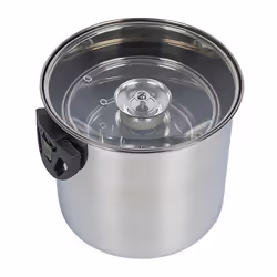 Bo-Camp Elegance Compact 3 Ensemble théière 6 L Argent