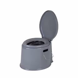 Bo-Camp 5502800, Gris, Plastique, 7 L, 80 kg, 400 mm, 480 mm