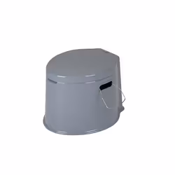 Bo-Camp 5502800 toilette de camping Gris Plastique