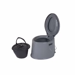 Bo-Camp 5502800 toilette de camping Gris Plastique - Vue supplémentaire 4