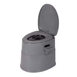 Bo-Camp 5502815, Gris, Plastique, 7 L, 80 kg, 420 mm, 490 mm