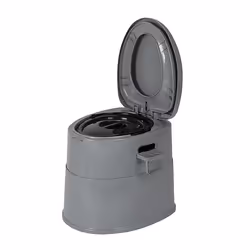 Bo-Camp 5502815 toilette de camping Gris Plastique